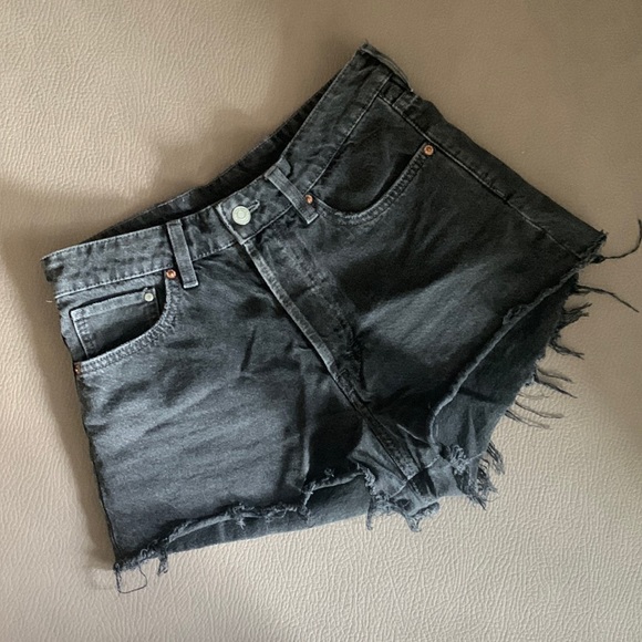 H&M Pants - H&M Vintage Denim Shorts